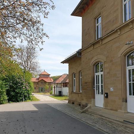 Bahnhof Grombach Apartment Bad Rappenau Luaran gambar