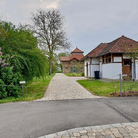 Bahnhof Grombach Apartment Bad Rappenau Luaran gambar
