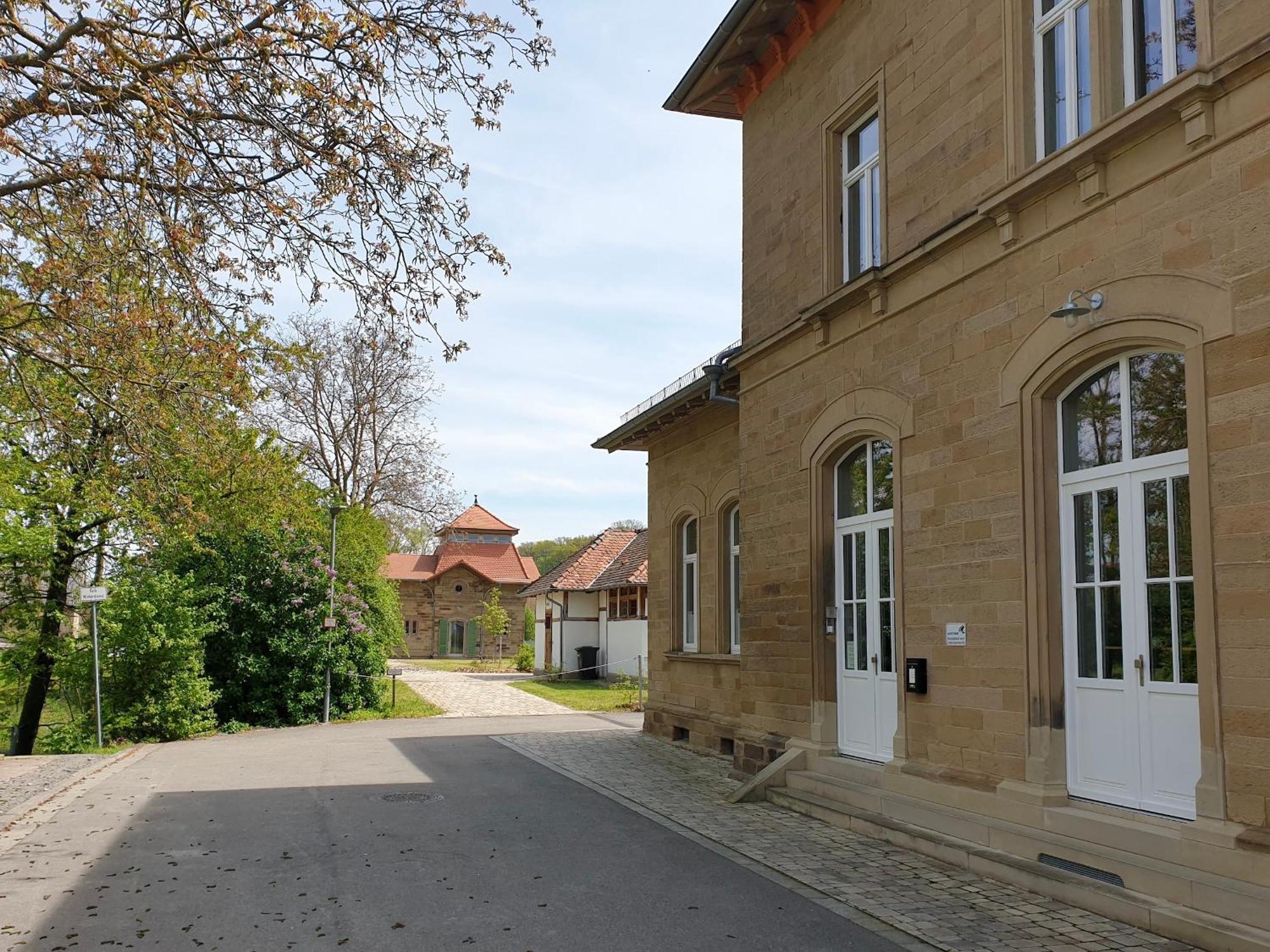 Bahnhof Grombach Apartment Bad Rappenau Luaran gambar