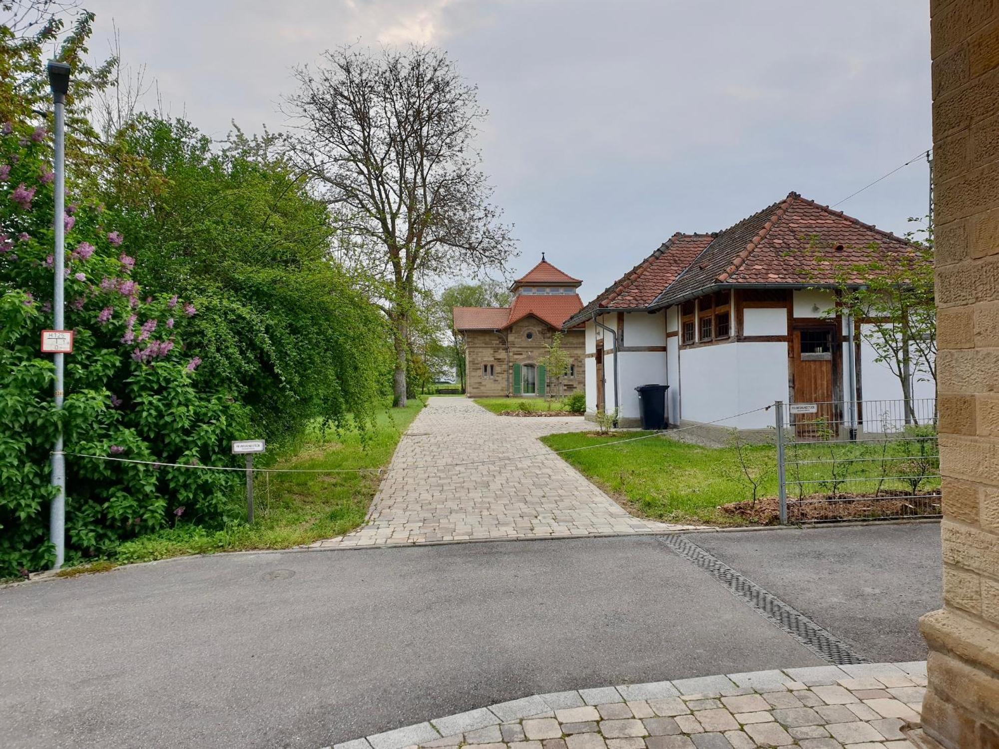 Bahnhof Grombach Apartment Bad Rappenau Luaran gambar