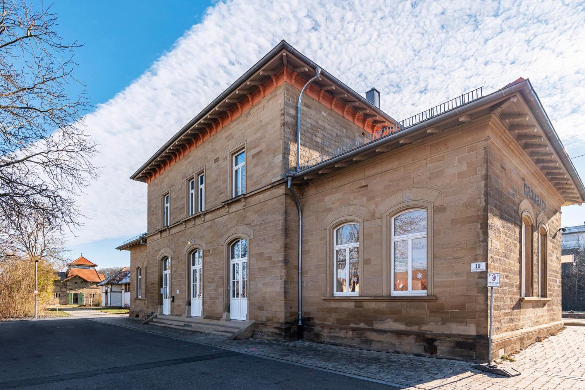 Bahnhof Grombach Apartment Bad Rappenau Luaran gambar