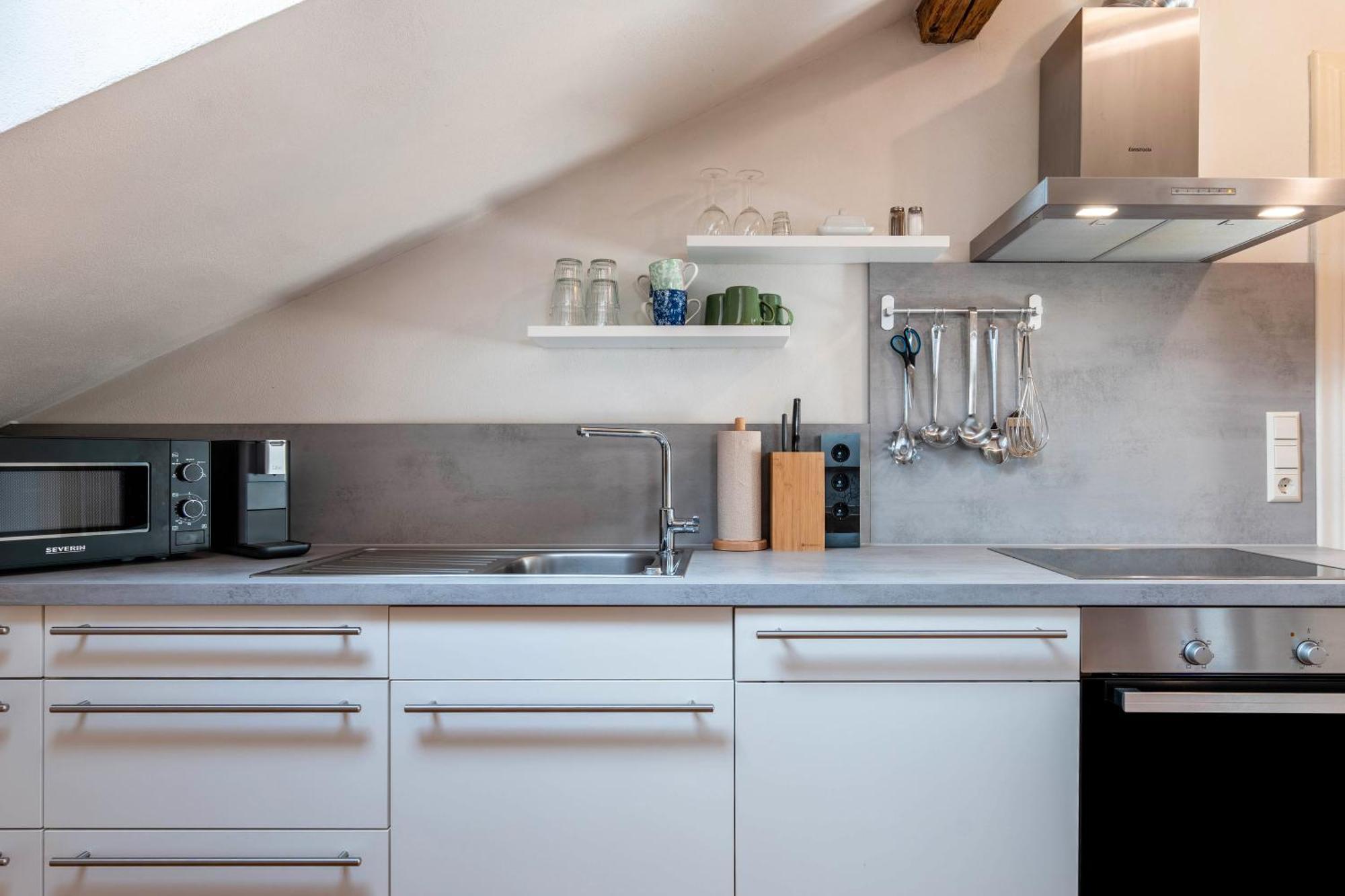 Bahnhof Grombach Apartment Bad Rappenau Luaran gambar