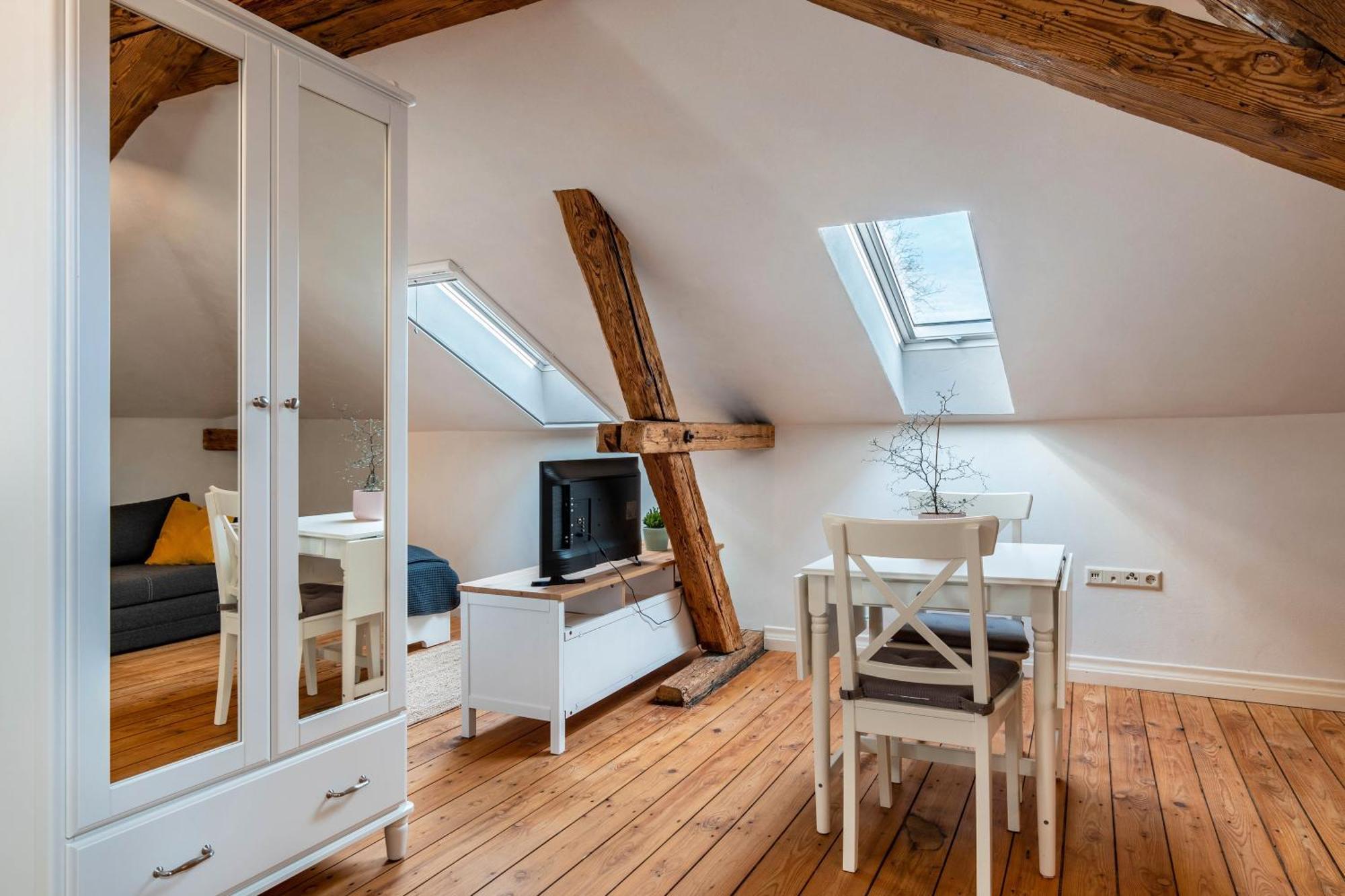 Bahnhof Grombach Apartment Bad Rappenau Luaran gambar
