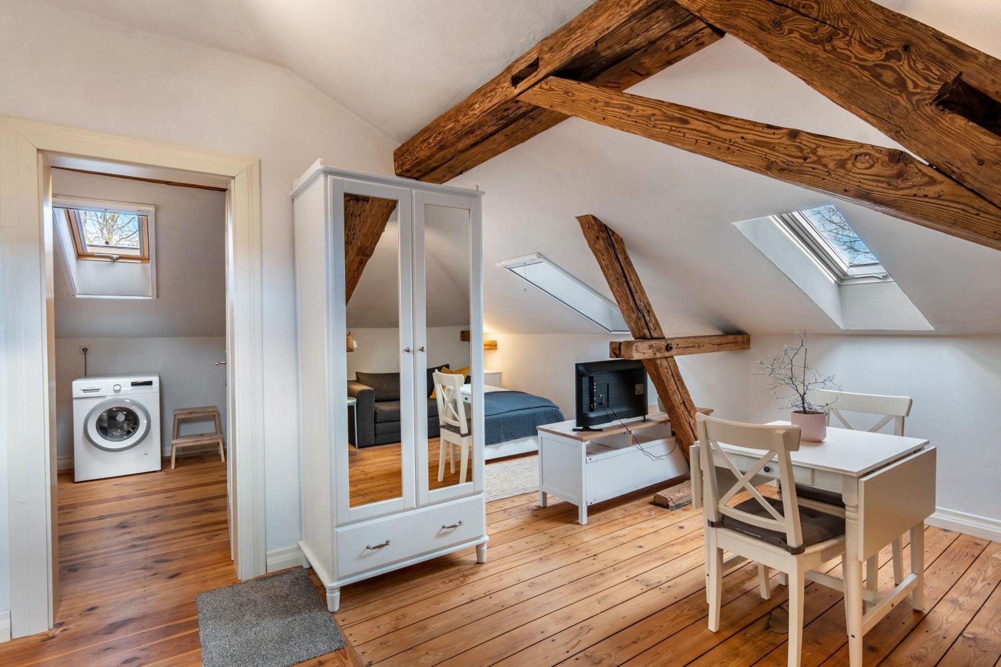 Bahnhof Grombach Apartment Bad Rappenau Luaran gambar
