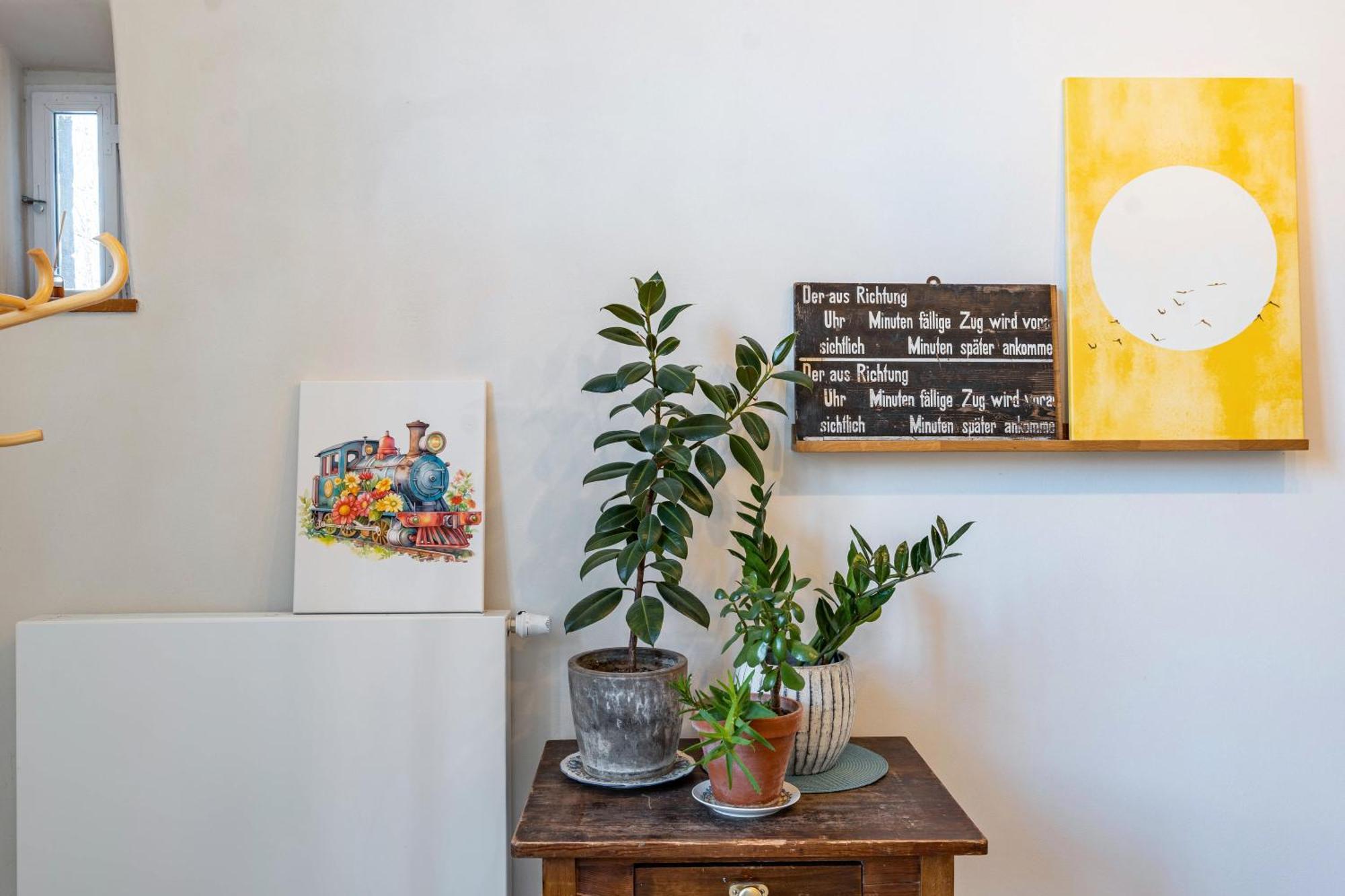 Bahnhof Grombach Apartment Bad Rappenau Luaran gambar