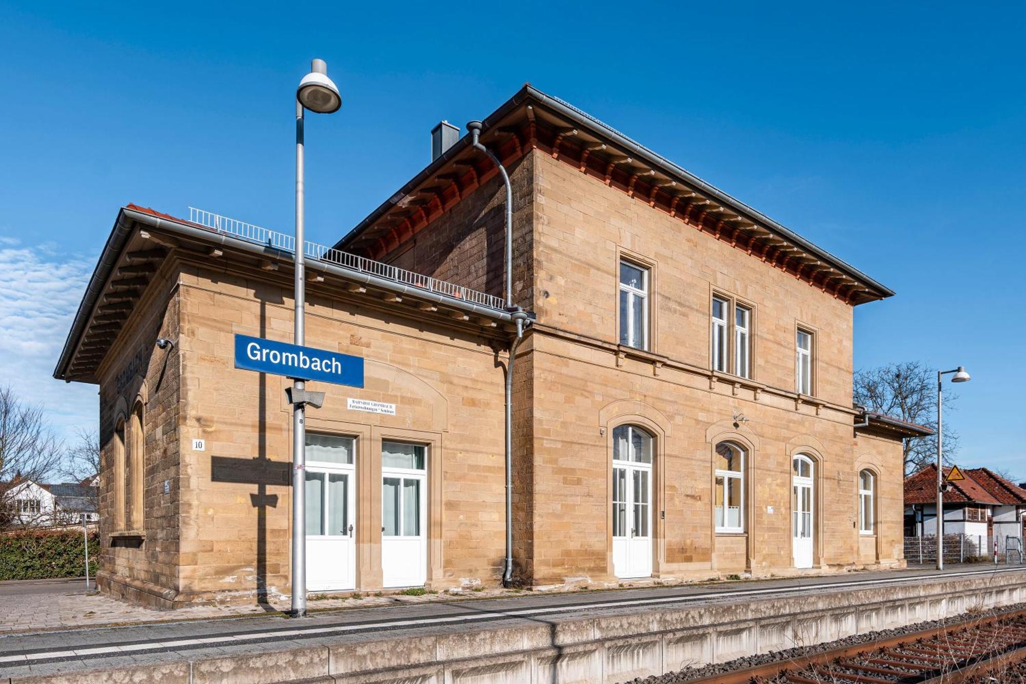 Bahnhof Grombach Apartment Bad Rappenau Luaran gambar